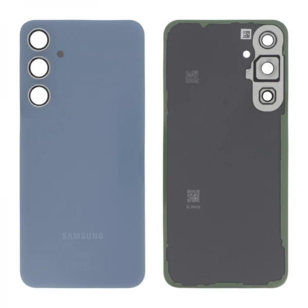 Face arri�re Samsung S711B Galaxy S23 FE ORIGINAL SP bleu