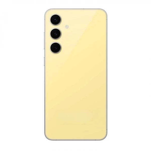 Face arri�re Samsung S721 Galaxy S24 FE jaune