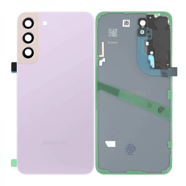 Face arri�re Samsung S901 Galaxy S22 ORIGINAL SP Bora violet