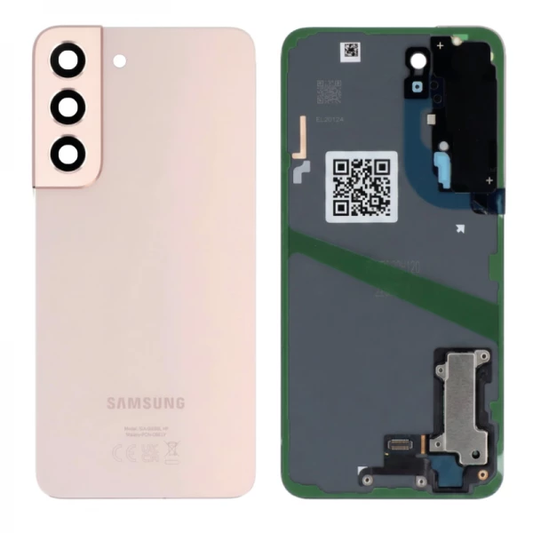 Face arri�re Samsung S901 Galaxy S22 ORIGINAL SP Cr�me