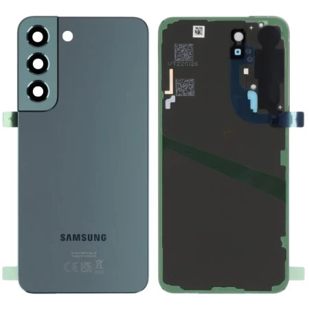 Face arri&egrave;re Samsung S901 Galaxy S22 ORIGINAL SP Vert