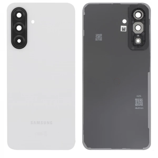 Face arri�re Samsung S906 Galaxy S22 Plus ORIGINAL SP blanc