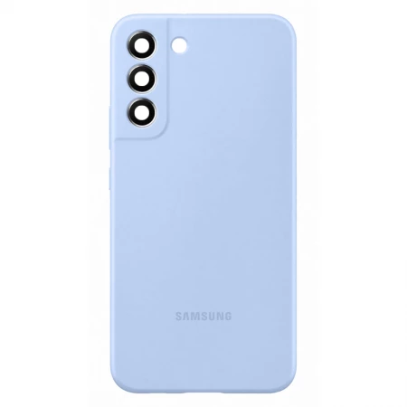 Face arri&egrave;re Samsung S906 Galaxy S22 Plus ORIGINAL SP bleu ciel