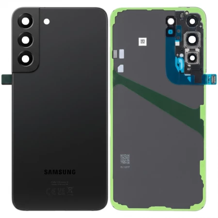 Face arri&egrave;re Samsung S906 Galaxy S22 Plus ORIGINAL SP gris
