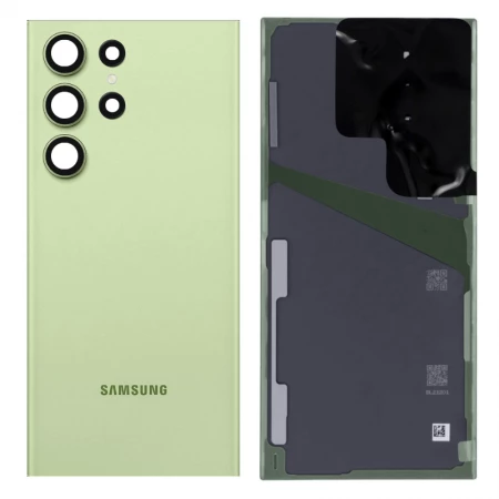 Face arri&egrave;re Samsung S918 Galaxy S23 Ultra 5G ORIGINAL SP vert clair