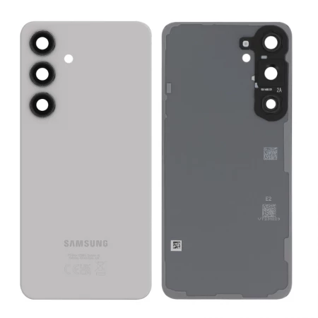 Face arri&egrave;re Samsung S921B Galaxy S24 ORIGINAL SP argent
