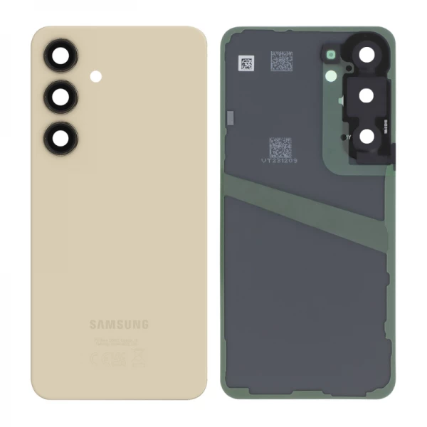 Face arri�re Samsung S921B Galaxy S24 ORIGINAL SP cr�me