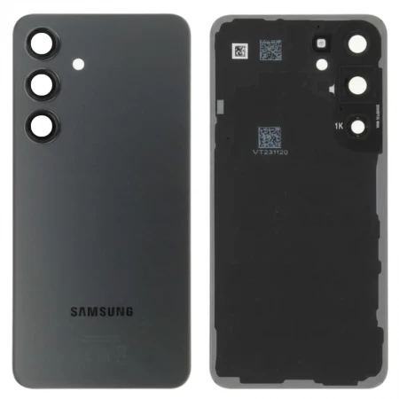 Face arri&egrave;re Samsung S921B Galaxy S24 ORIGINAL SP noir