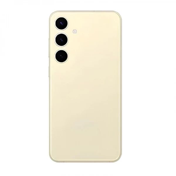 Face arri�re Samsung S926 Galaxy S24 Plus jaune