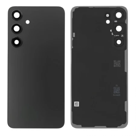 Face arrière Samsung S926 Galaxy S24 Plus noir