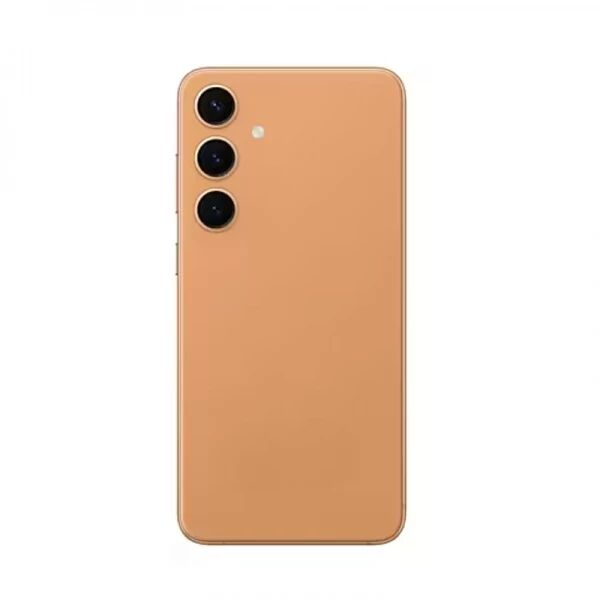Face arri�re Samsung S926 Galaxy S24 Plus orange