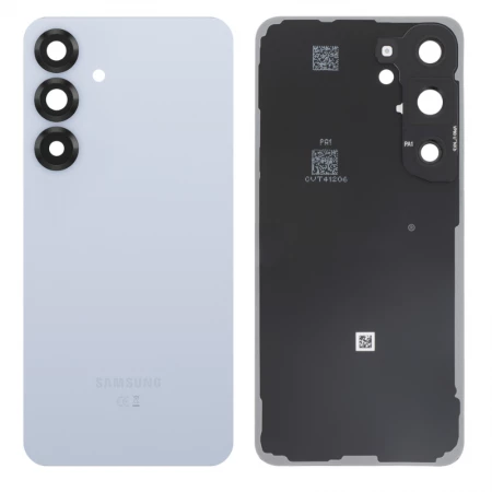 Face arri&egrave;re Samsung S931B Galaxy S25 ORIGINAL SP bleu clair
