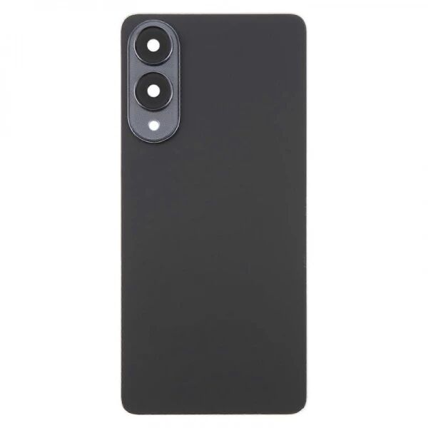 Face arri�re Samsung S935 Galaxy S25 edge noir