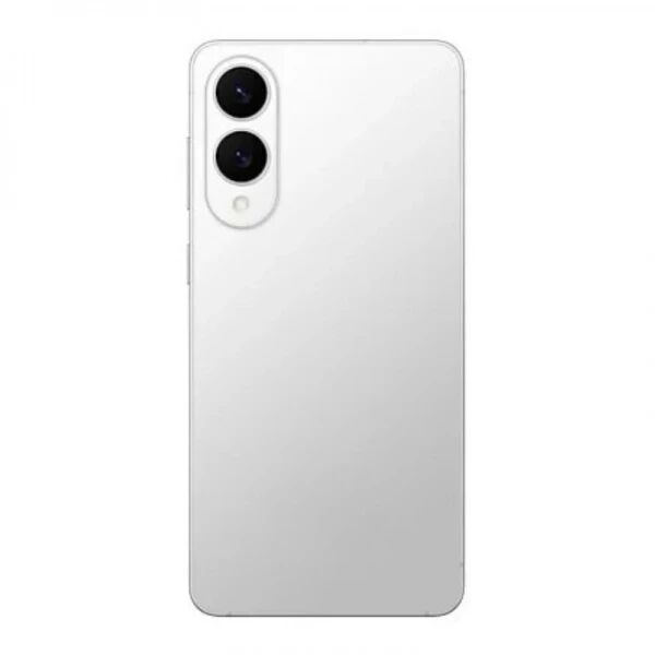 Face arri�re Samsung S937 Galaxy S25 edge blanc