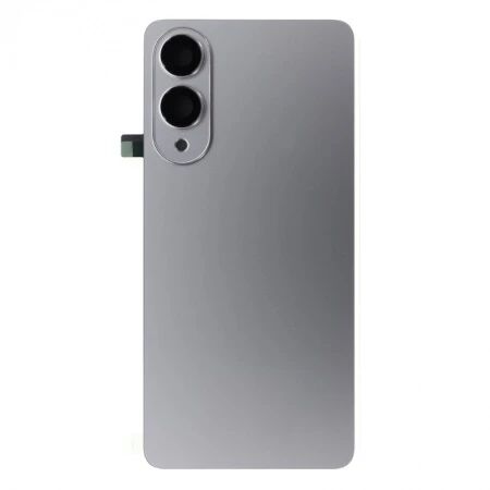 Face arrière Samsung S937 Galaxy S25 edge gris