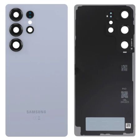 Face arrière Samsung S938 Galaxy S25 Ultra argent