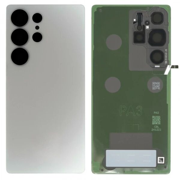 Face arri�re Samsung S938 Galaxy S25 Ultra argent