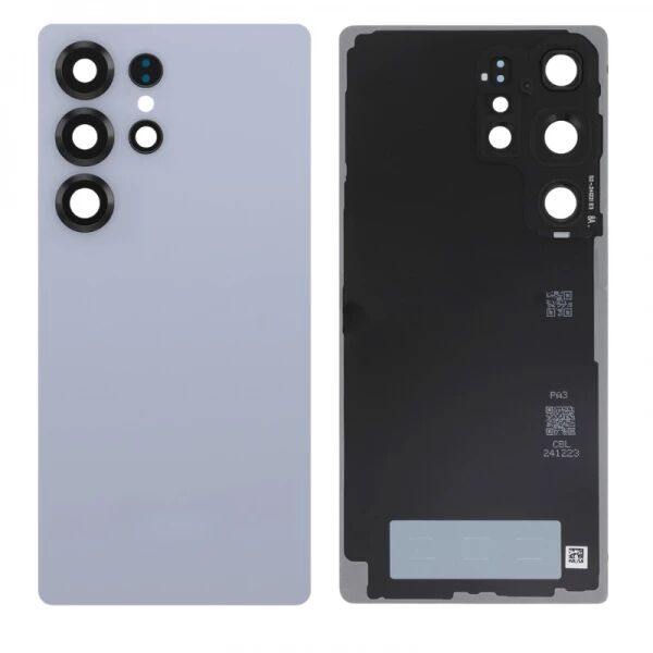 Face arri�re Samsung S938 Galaxy S25 Ultra bleu