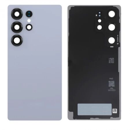 Face arrière Samsung S938 Galaxy S25 Ultra bleu