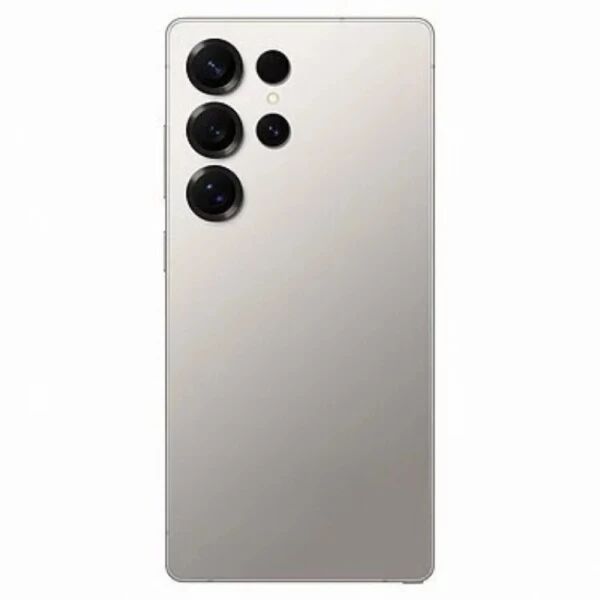 Face arri�re Samsung S938 Galaxy S25 Ultra titanium gris