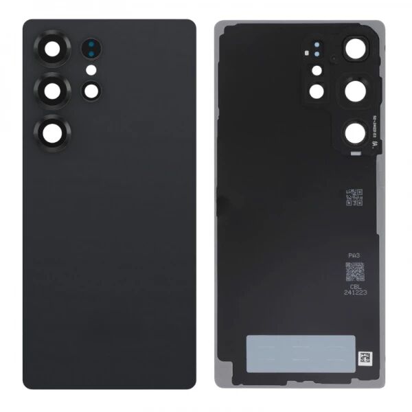 Face arri�re Samsung S938B Galaxy S25 Ultra noir