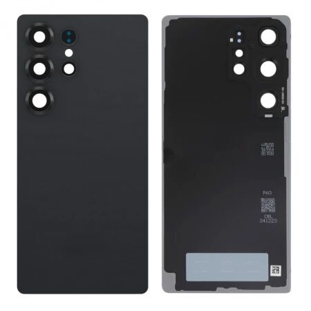 Face arrière Samsung S938B Galaxy S25 Ultra noir