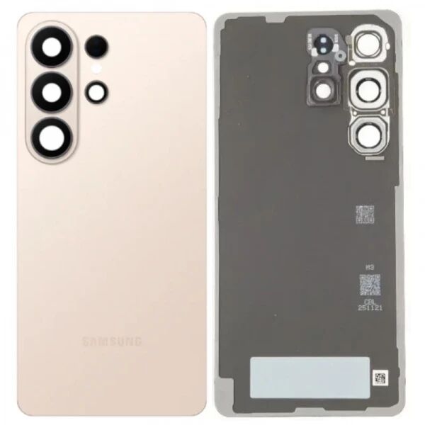 Face arri�re Samsung S948 Galaxy S26 Ultra ORIGINAL SP rose