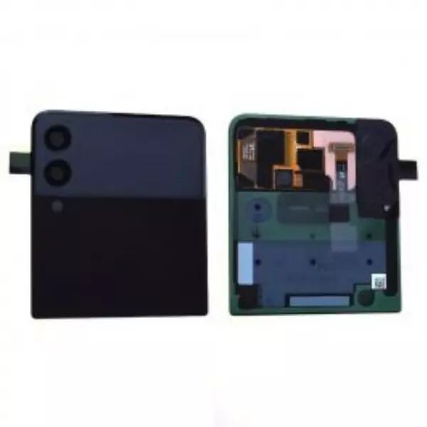 Face arri�re sup�rieure ORIGINALE SAMSUNG F711 Galaxy Z Flip 3 5G SERVICE PACK GH97-26773A noir