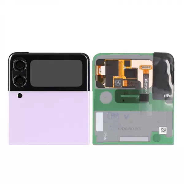 Face arri�re sup�rieure ORIGINALE SAMSUNG F711 Galaxy Z Flip 3 5G SERVICE PACK GH97-26773D violet