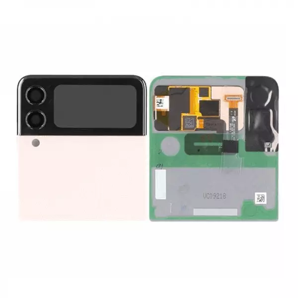 Face arri�re sup�rieure ORIGINALE SAMSUNG F721 Galaxy Z Flip 4 5G SERVICE PACK GH97-27947C Or