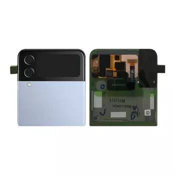 Face arri�re sup�rieure ORIGINALE SAMSUNG F721 Galaxy Z Flip 4 5G SERVICE PACK GH97-27947D Bleu