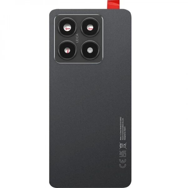 Face arri�re Xiaomi 14T noir titane