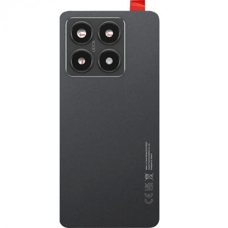 Face arrière Xiaomi 14T noir titane