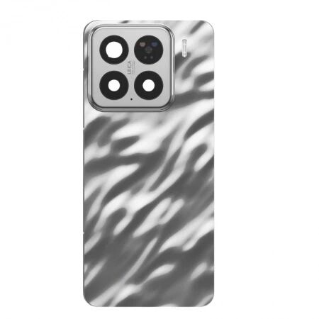 Face arrière Xiaomi 15 argent