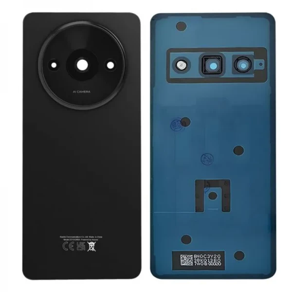 Face arri�re Xiaomi Redmi A3 noir
