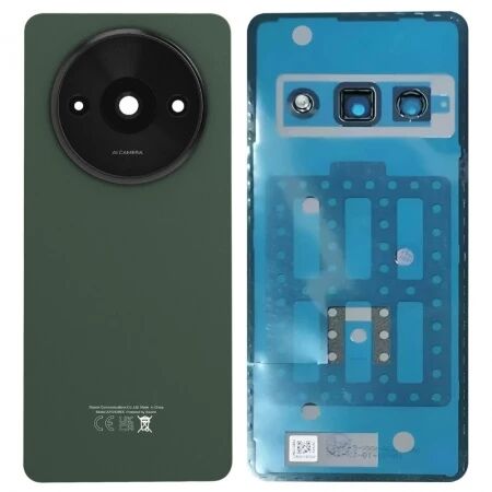 Face arri&egrave;re Xiaomi Redmi A3 ORIGINAL SP vert