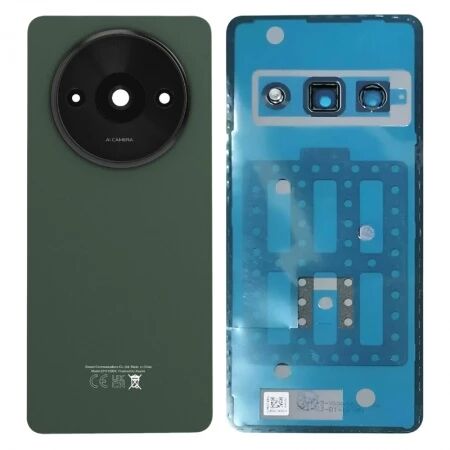 Face arri&egrave;re Xiaomi Redmi A3 ORIGINAL SP vert