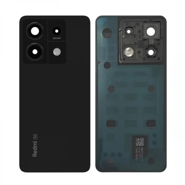 Face arri�re Xiaomi Redmi Note 13 Pro 5G noir