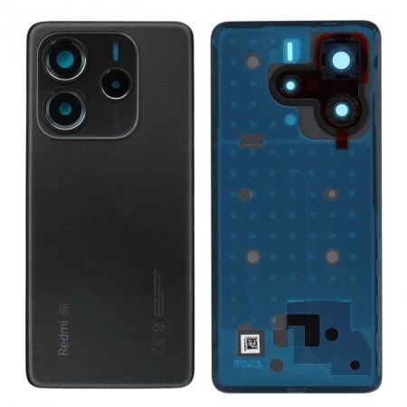Face arri&egrave;re Xiaomi Redmi Note 14 5G ORIGINAL SP noir