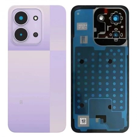 Face arri&egrave;re Xiaomi Redmi Note 14 5G ORIGINAL SP violet