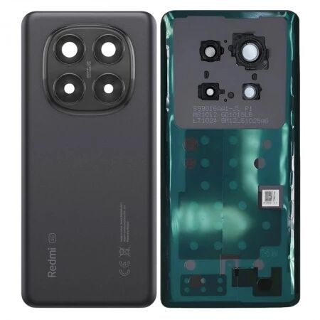 Face arri&egrave;re Xiaomi Redmi Note 14 Pro 5G ORIGINAL SP noir