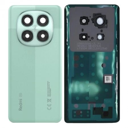 Face arri&egrave;re Xiaomi Redmi Note 14 Pro 5G ORIGINAL SP vert