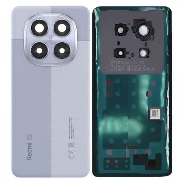 Face arri�re Xiaomi Redmi Note 14 Pro 5G ORIGINAL SP violet