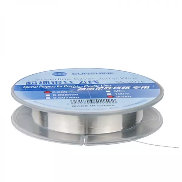 Fil de jumper ultrafin (0.09mm) SUNSHINE SS-007E