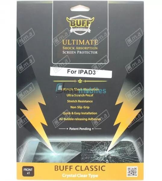 Film de protection anti casse pour Ipad air (A1474 / A1475 / A1822 / A1823)/Ipad 6 (A1893 / A1954) (Boite/BLISTER)