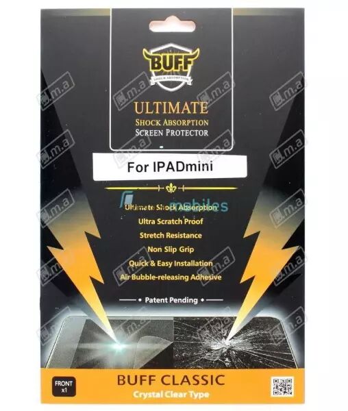 Film de protection anti casse pour Ipad mini (A1432 / A1454 / A1455)/Ipad mini 2 (A1489 / A1490 / A1491)/Ipad mini 3 (A1599 / A1