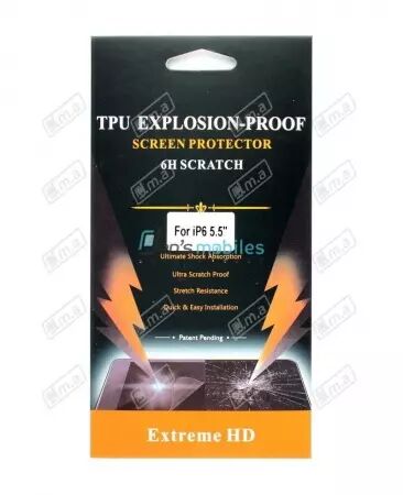 Film de protection anti casse pour Iphone X (Boite/BLISTER)