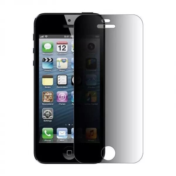 Film de protection en verre tremp� effet priv� pour Iphone 5/5C/5S (Boite/BLISTER)