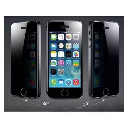 Film de protection en verre trempé effet privé pour iPhone 8 plus / iPhone 7 plus (Boite/BLISTER)