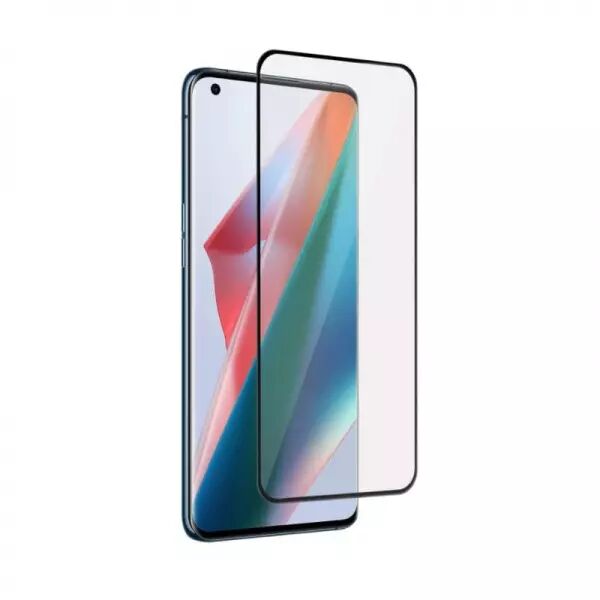 Film de protection en verre tremp� incurv� pour Oppo Find X3 Pro (Boite/BLISTER)